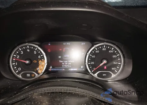 2016 Jeep Renegade Trailhawk z USA, uszkodzony, nr VIN ZACCJBCT4GPD29400